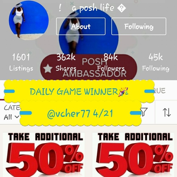 DAILY FOLLOW GAME●NEW WINNERS ANNOUCED● - Picture 3 of 8